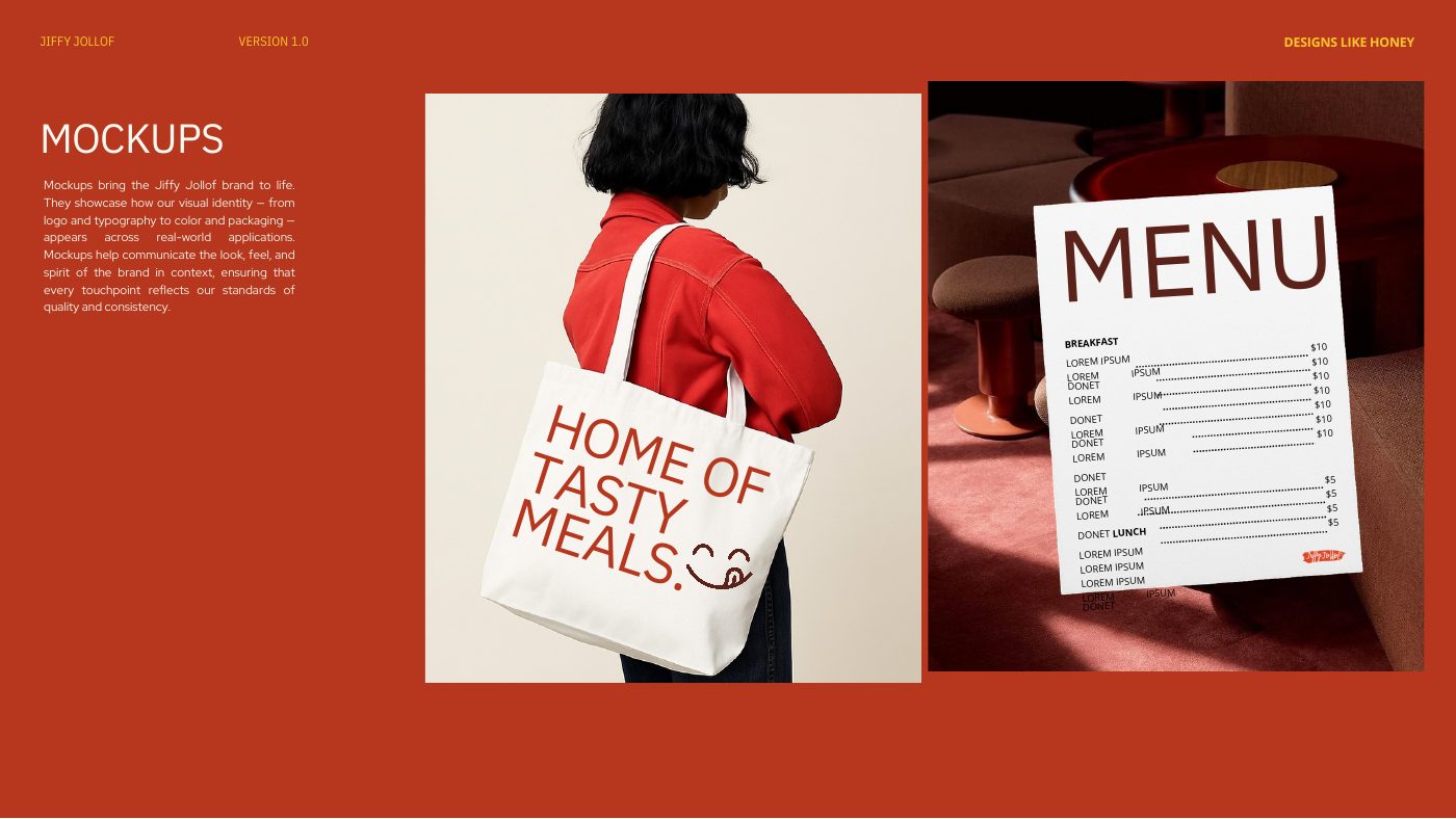 JIFFY JOLLOF BRAND KIT PAGE, page 13