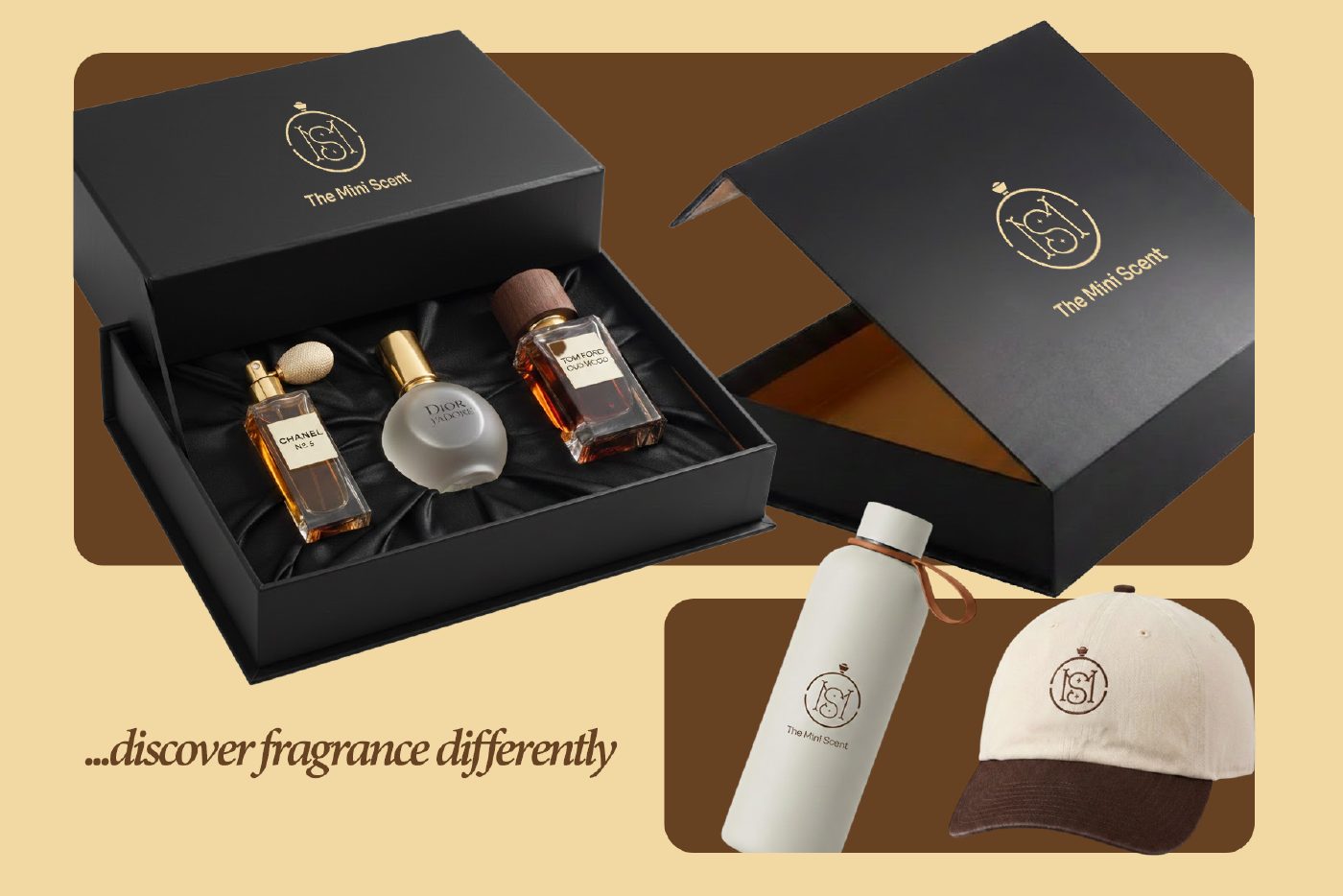 MINI SCENT BRAND KIT PAGE, page 16