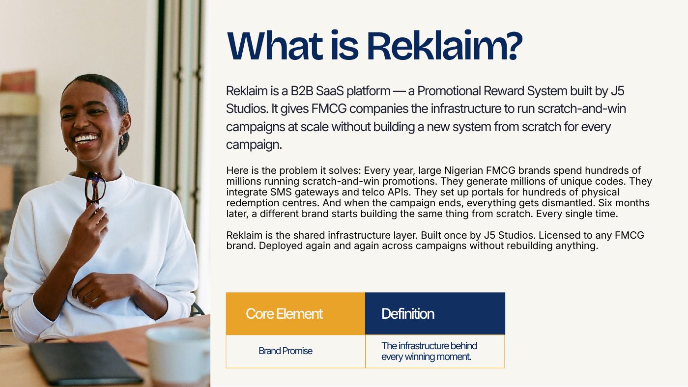 REKLAIM BRAND KIT, page 3