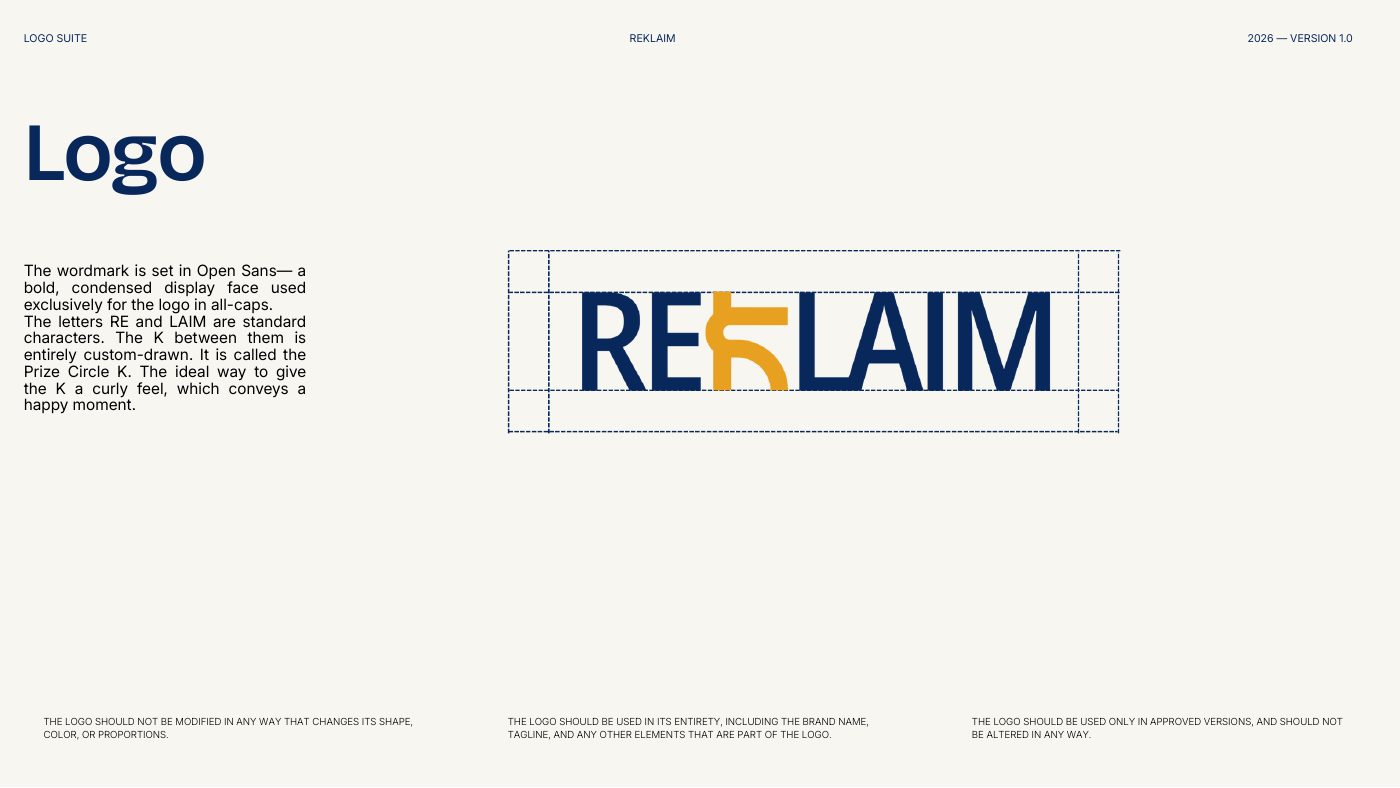 REKLAIM BRAND KIT, page 9